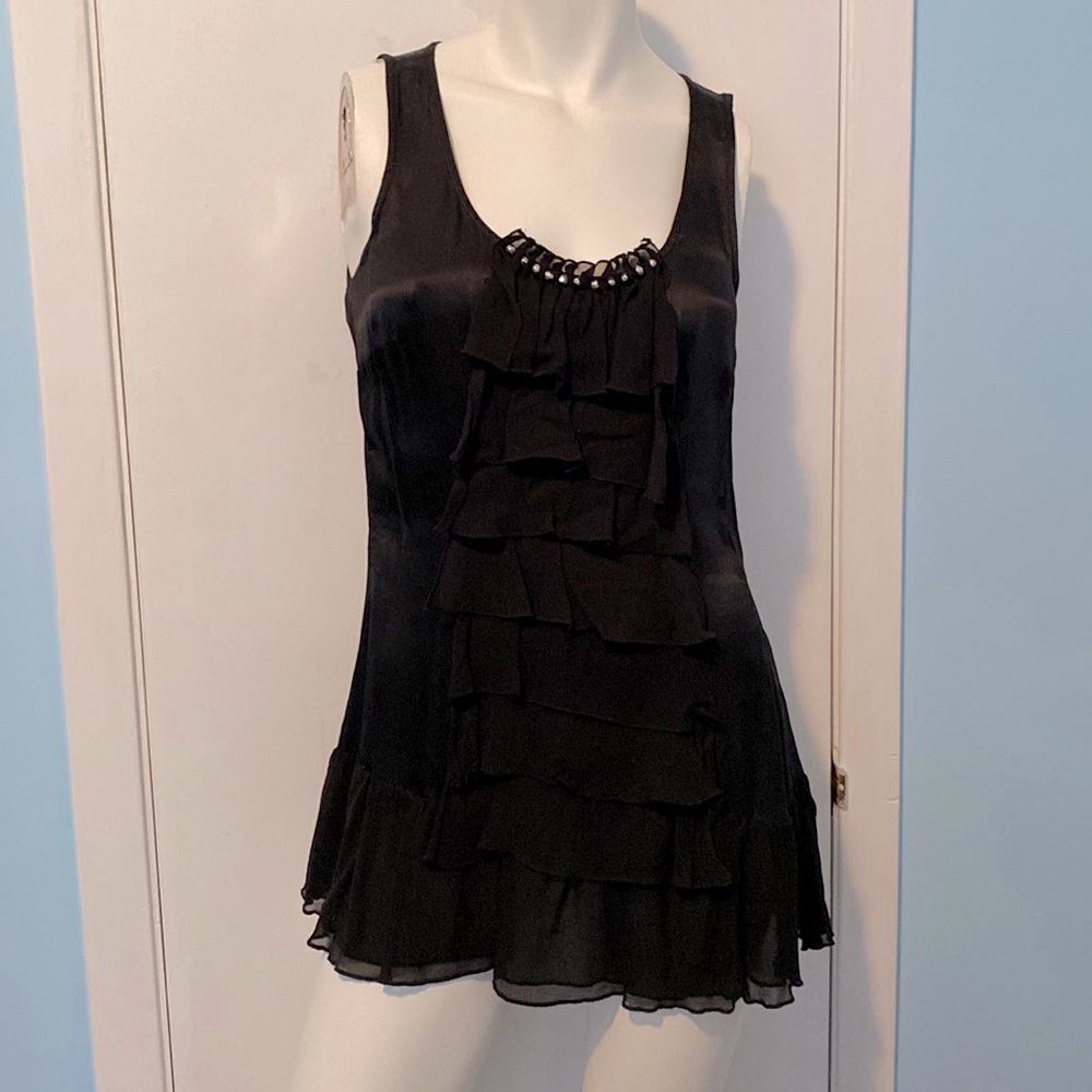 COPY - 100% Silk Tunic Size Small